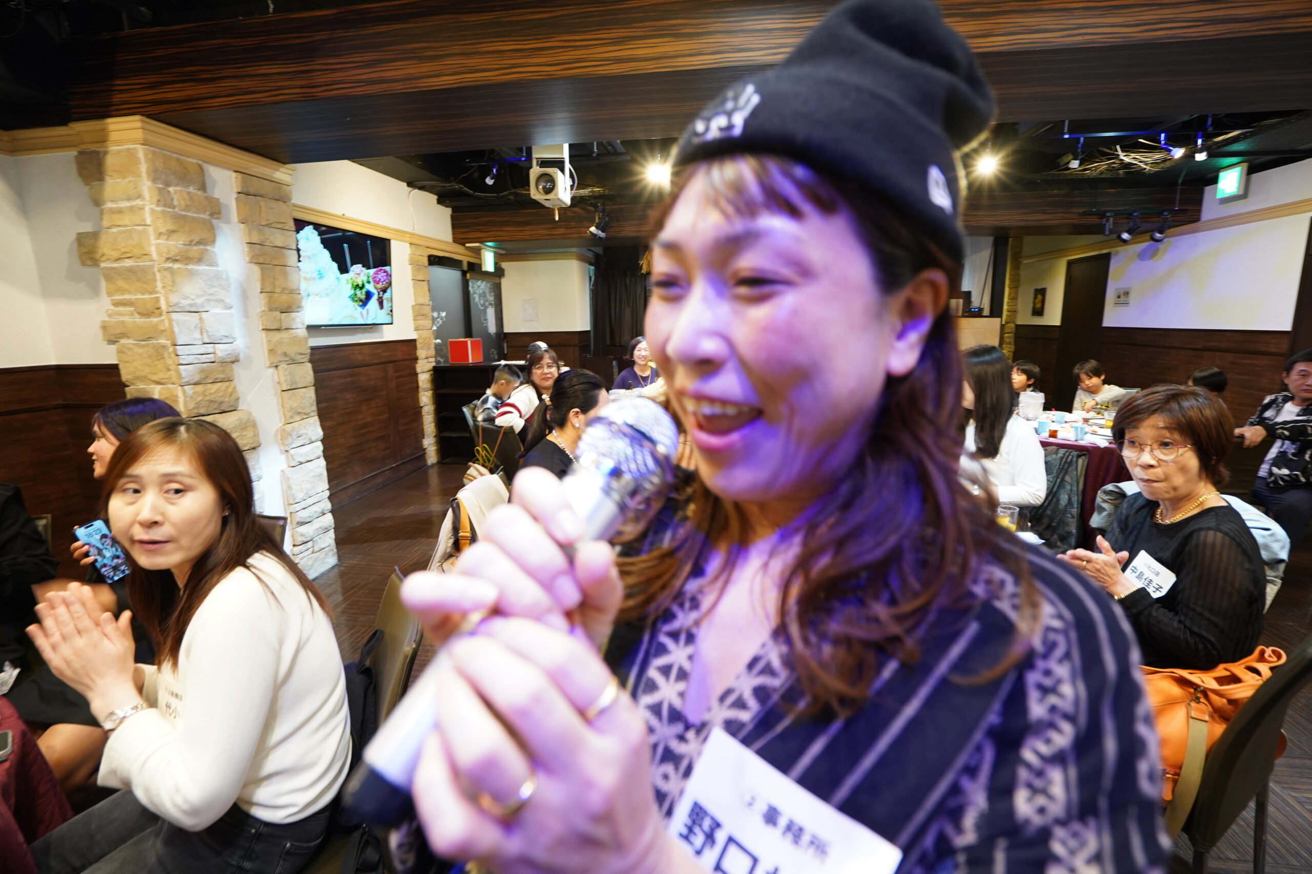 株式会社ジェイ・ジップ　社長夫人　ポール・ゆうこ氏