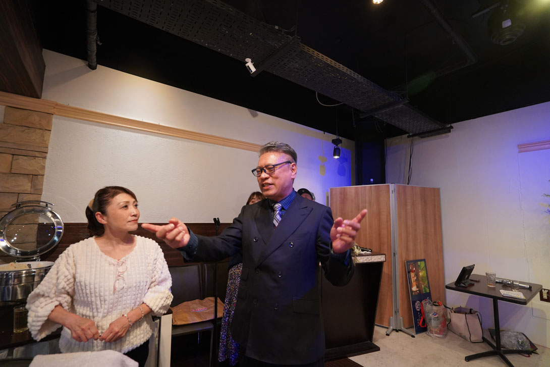 ジローズテーブル　野口次郎社長